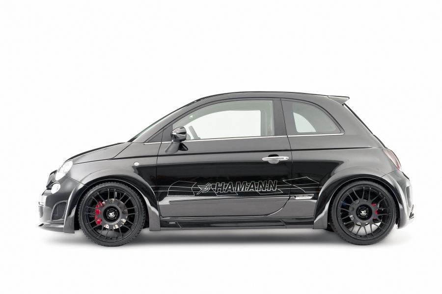  Fiat 500 Abarth Largo by Hamann 2009 года  (фото 22 из 23)